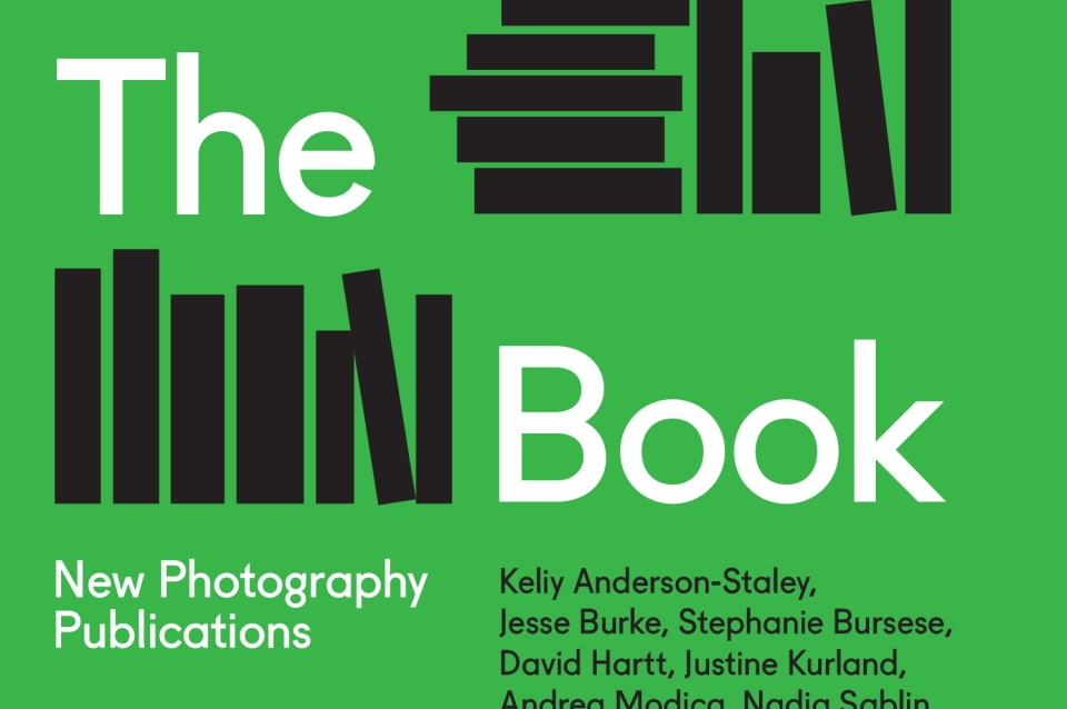 Sign for "By The Book. New Photography Publications"