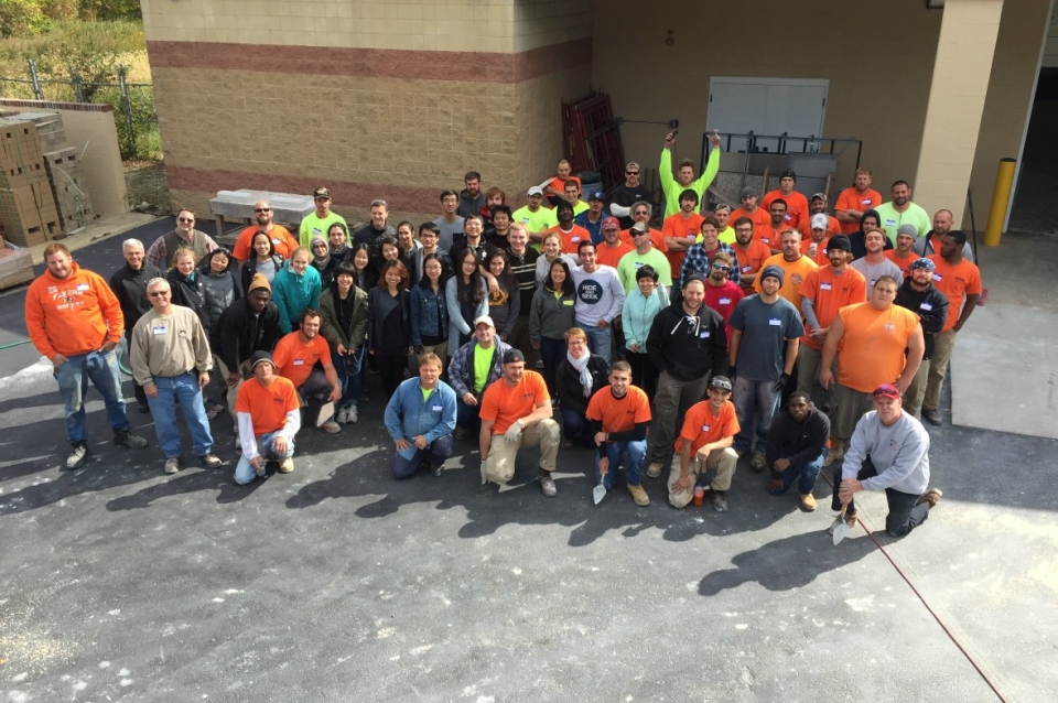 Group photo of participants