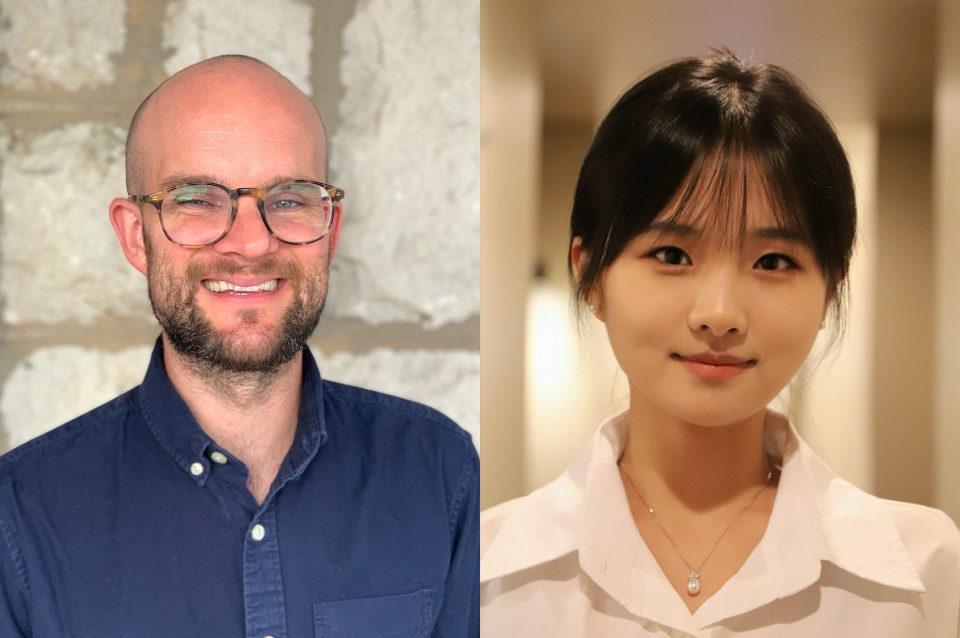 Joshua Davidson and Jasmine Wu