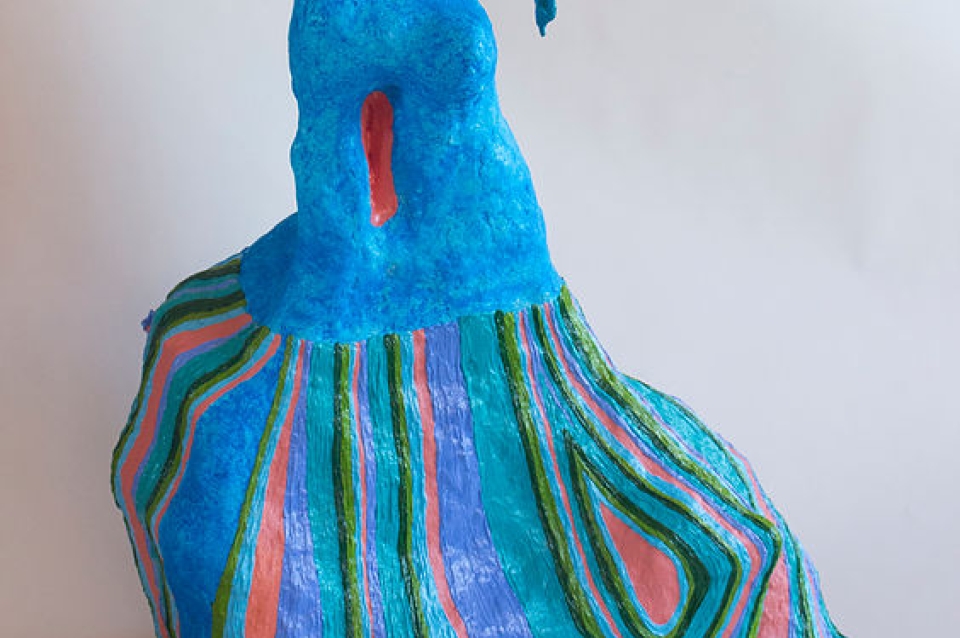 Photo and sculpture by Nadine Beauharnois