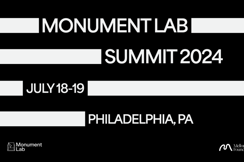 Monument Lab Summit 2024