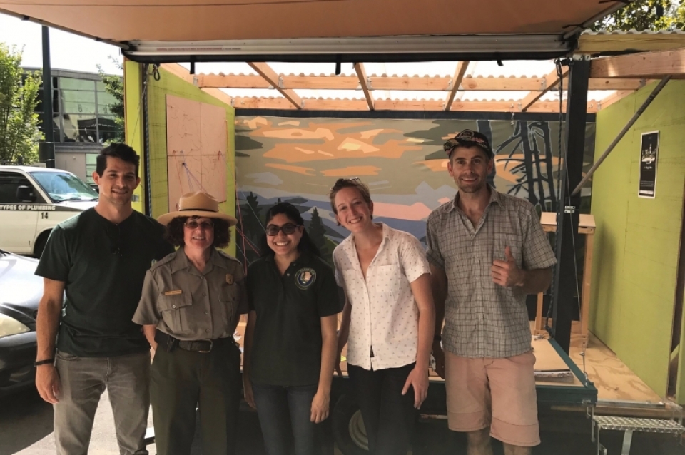 Group photo of service team