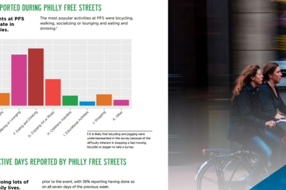 Graphic Display of Results of PennPraxis Free Street Survey