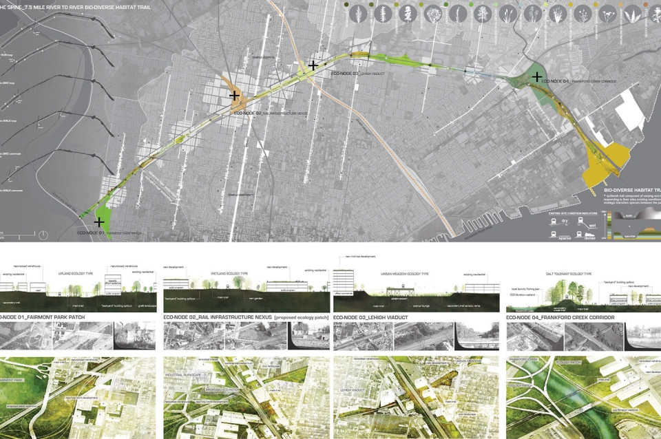 Maps and designs
