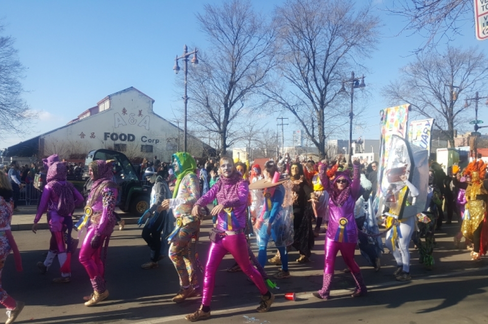 Mummers parade