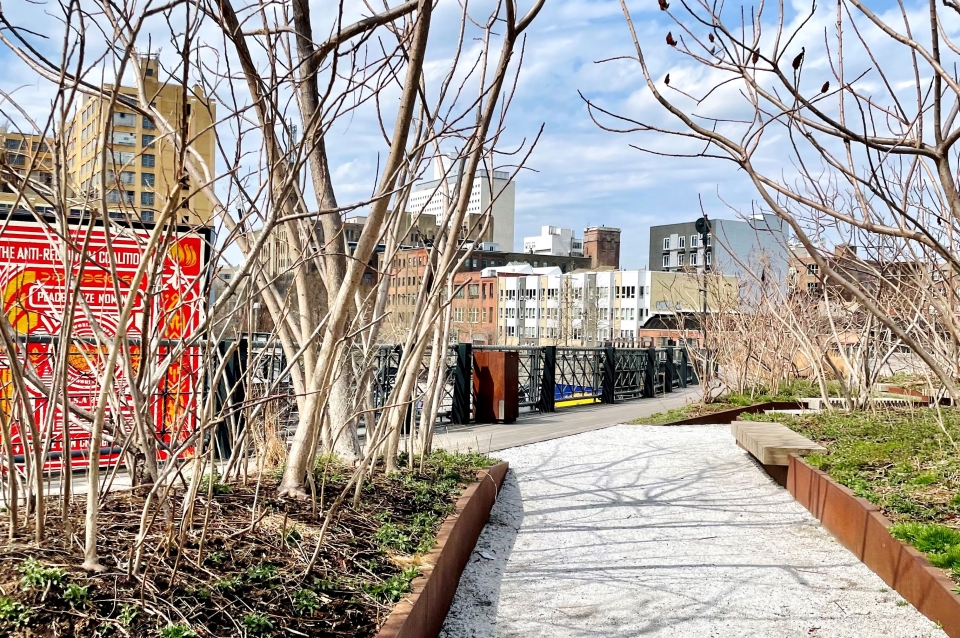 Philadelphia's rail park.