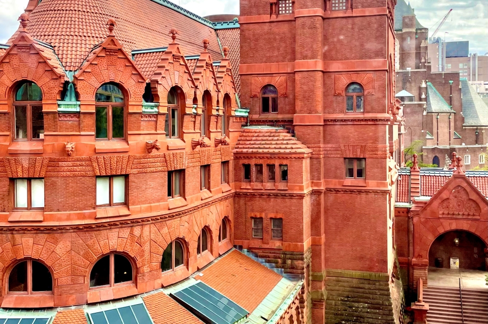 Photo of Fisher Fine Arts Library