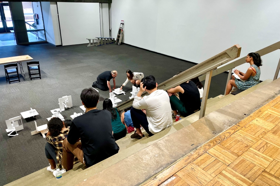 Summer Studio students in our Plaza Gallery
