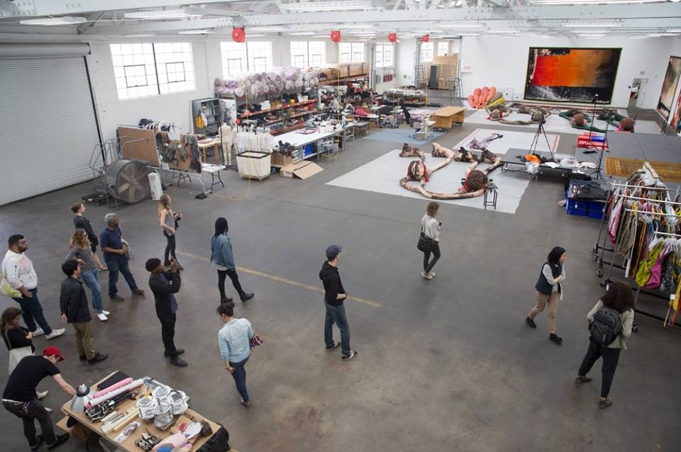 A studio visit with artist Sterling Ruby