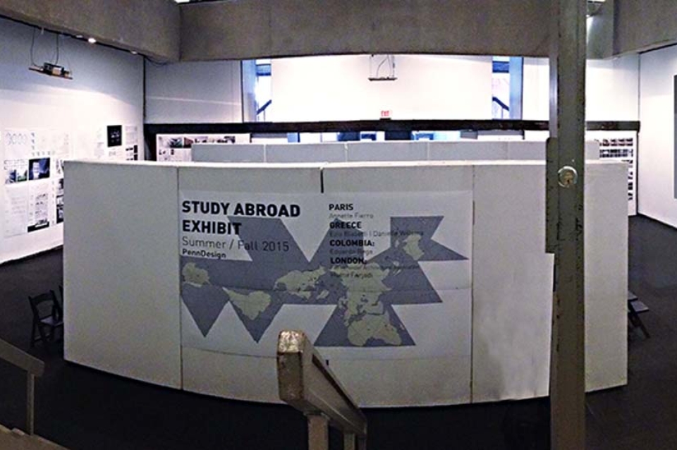 Study Abroad Exhibit