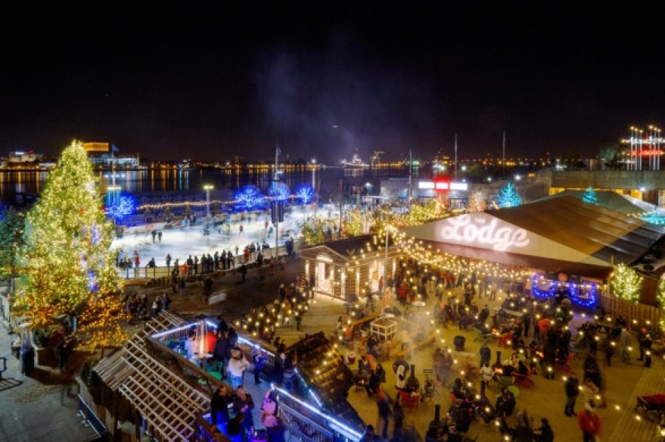 Winterfest on the Delaware Water Front