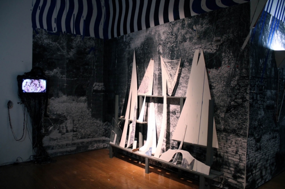 Installation by Brian Zegeer 