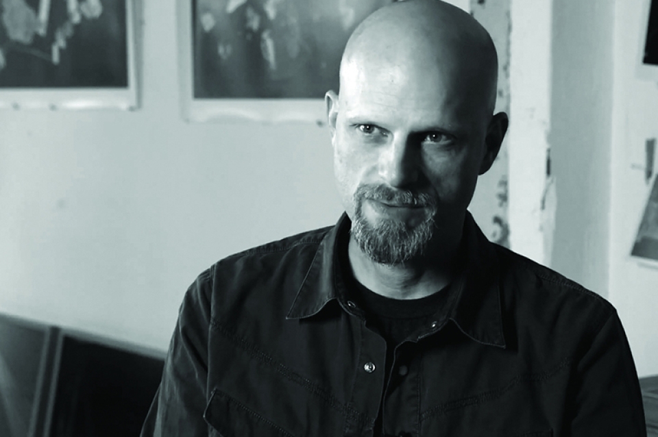 Portrait of Brent Wahl.