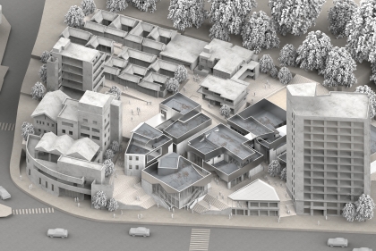 Render of the site