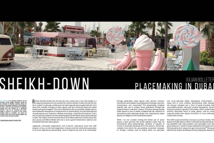 Article titled “Sheikh-Down: Placemaking in Dubai”