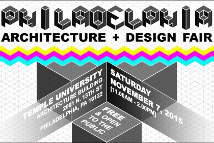 Philadlephia Architecture + Design Fair