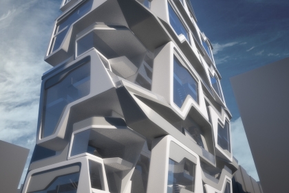 Andrea Yaos building