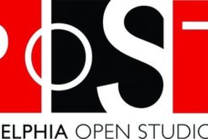 Logo for Philadelphia Open Studio Tours