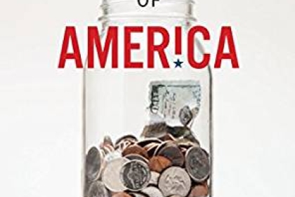 Cover of "The Unbanking of America. How the New Middle Class Survives. By Lisa Servon"
