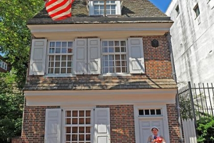 Betsy Ross house