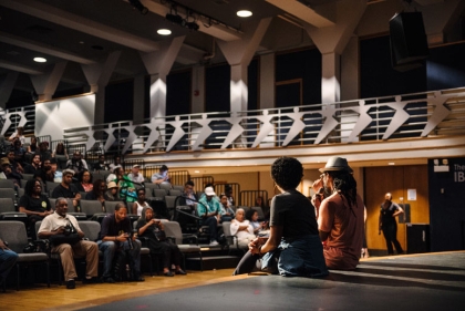 Speakers at BlackStar Film Festival