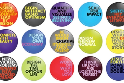 Bruce Mau Buttons