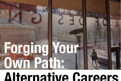 Forging Your Own Path: Alternative Careers in Design