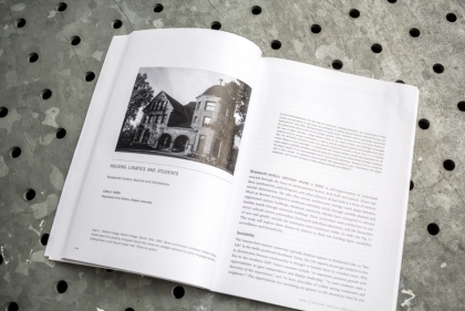 Open edition of Change Over Time. Article title “Housing Lunatics and Students: Nineteenth-Century Asylums and Dormitories,” 