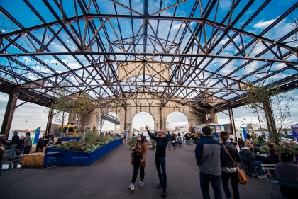 Cherry street pier market