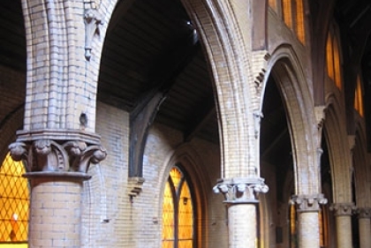 Arches In St. Peter's Church