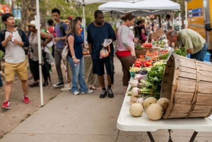 The Clark Park Farmers Market