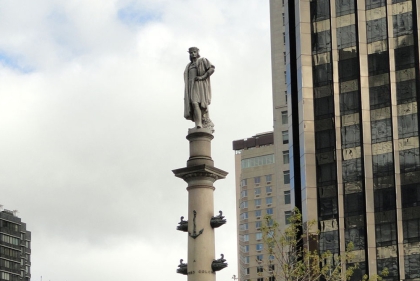 Columbus Monument, Columbus Circle, New York City