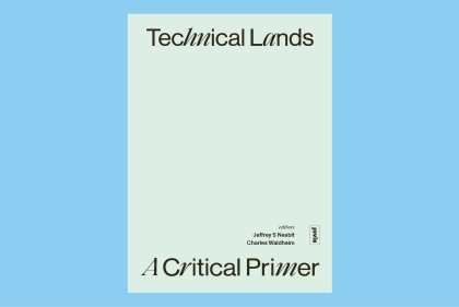 Cover of the book Technical Lands