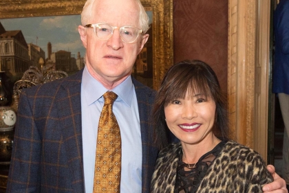 William Witte and Keiko Sakamoto