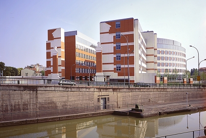 Provincial Capital Building, Toulouse, France; Venturi, Scott Brown and Associates; photographer unknown; Penn Architectural Archives.