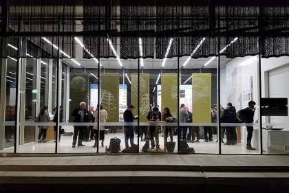 Dynamic Patterns exhibition opening at the Melbourne School of Design