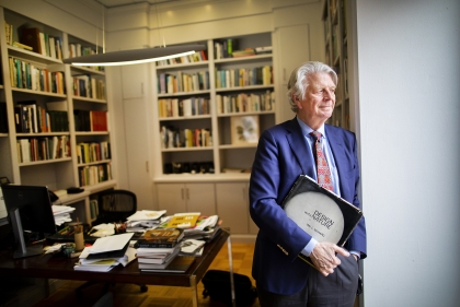 PennDesign Dean and Paley Professor Fritz Steiner