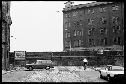 Photo of the Berlin Wall