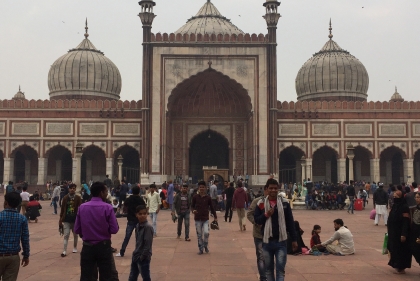 Jama Masjid mosque in Old Delhi