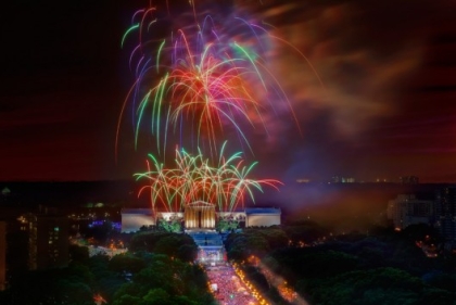 Fireworks display
