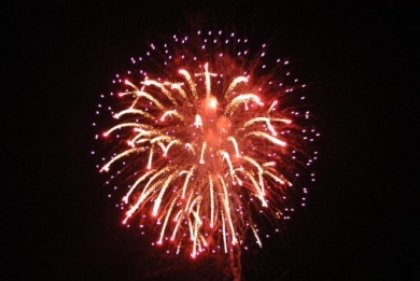 Firework Going off