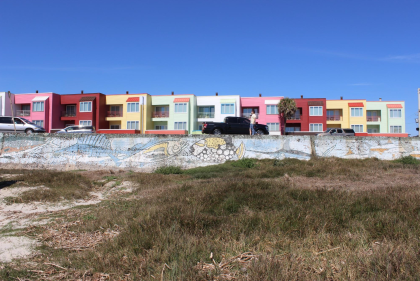 Housing by the ocean