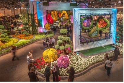 The Philadelphia Flower Show at the Kennedy Center