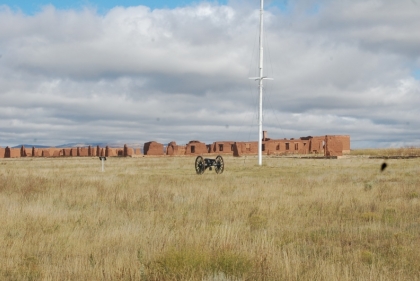 Remains of fort union