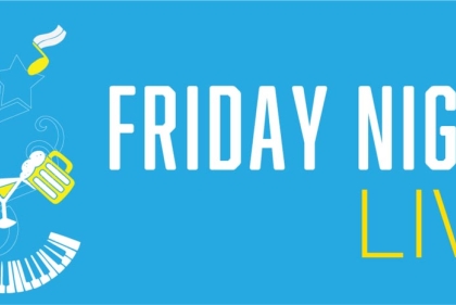 Logo for Friday Night Live