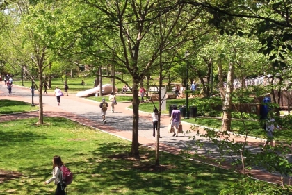 UPenn campus