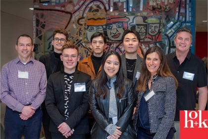 HOK Winners Group Photo