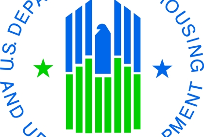 Logo for the U.S. Department of Housing and Urban Development