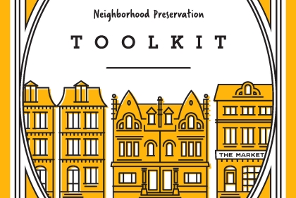 Cover of "Neighborhood Preservation Toolkit"