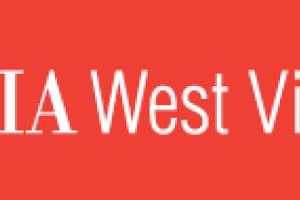 Logo saying AIA West Virginia